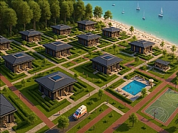 JRO YATIRIM, LKS VLLA KOMPLEKS 'CITTA VILLAS' PROJESN DUYURDU